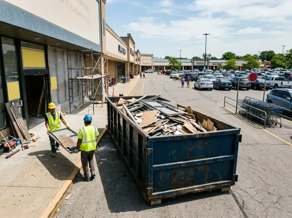 retail-store-renovation-debris-003 — frequently asked questions, Roll-off Dumpster Rentals in Westport Village, CT